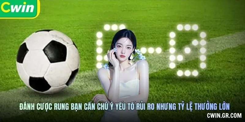 Đánh cược rung bạn cần chú ý yếu tố rủi ro nhưng tỷ lệ thưởng lớn