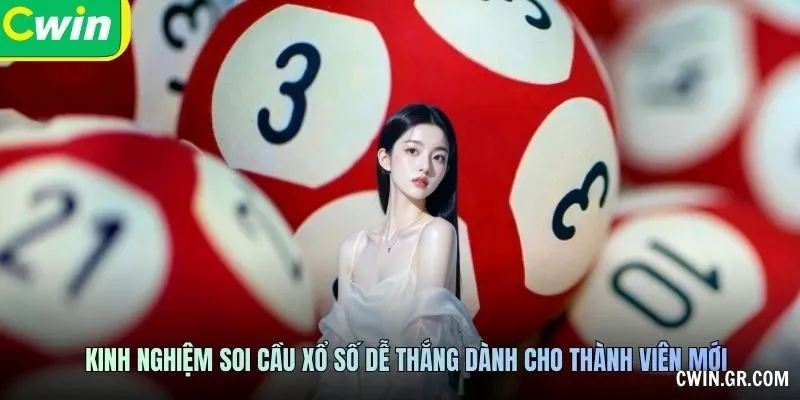 Kinh nghiệm soi cầu xổ số dễ thắng dành cho thành viên mới